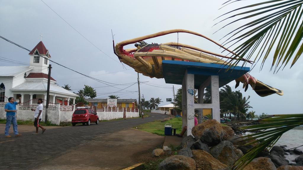 Corn Island Hostal Alal Suite North End 外观 照片